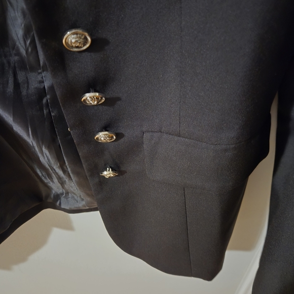 Military style blazer - Picture 3 of 7